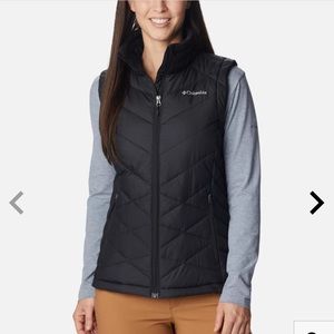 Columbia Women’s Heavenly Vest - Plus Size 2X
